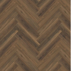 SPC плитка (кварцевый ламинат) CronaFloor Herringbone ДУБ ЛЕ-МАН H018